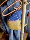 Babydecke Musselin Bloomingville Blau Baumwolle weich
