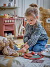 Teeservice-Spielset für Kinder Bloomingville Bette Braun MDF