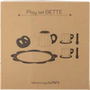 Teeservice-Spielset für Kinder Bloomingville Bette Braun MDF