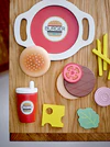 Spiellebensmittel-Set Holz Bloomingville MINI Jools Braun FSC