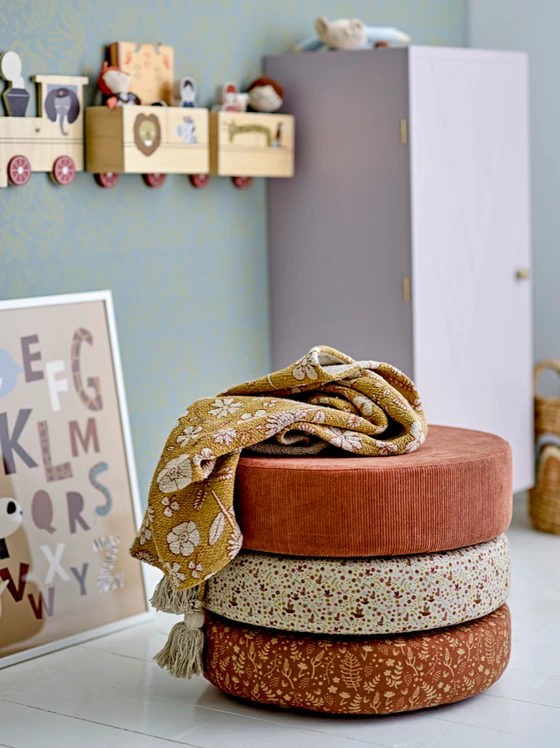 Kinderdecke Camille Gelb Recycelt Bloomingville MINI