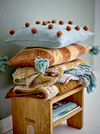 Kinderdecke Camille Gelb Recycelt Bloomingville MINI