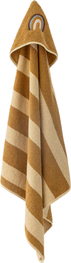 Kapuzenhandtuch Baby Bloomingville Agnes Braun OEKO-TEX® weich
