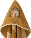 Kapuzenhandtuch Baby Bloomingville Agnes Braun OEKO-TEX® weich