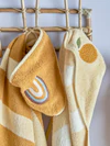 Kapuzenhandtuch Baby Bloomingville Agnes Braun OEKO-TEX® weich