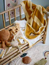 Kapuzenhandtuch Baby Bloomingville Agnes Braun OEKO-TEX® weich