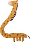 Kuscheltier Giraffe Bloomingville Ibber Orange Baumwolle