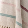 Wohndecke Kinder Bloomingville Frey Natur Recycelt Fransen