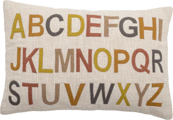 Dekokissen Kinder Lexi Natur Baumwolle – Bloomingville MINI