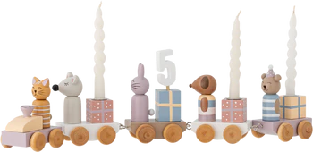Geburtstagszug-Dekoration Bloomingville Junaid Rose FSC®100%