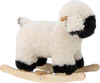 Schaukeltier Schaf Bloomingville MINI – Kuscheliges Polyester