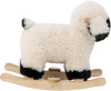 Schaukeltier Schaf Bloomingville MINI – Kuscheliges Polyester