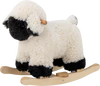 Schaukeltier Schaf Bloomingville MINI – Kuscheliges Polyester