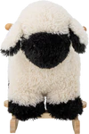 Schaukeltier Schaf Bloomingville MINI – Kuscheliges Polyester