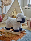 Schaukeltier Schaf Bloomingville MINI – Kuscheliges Polyester