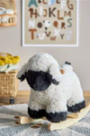 Schaukeltier Schaf Bloomingville MINI – Kuscheliges Polyester