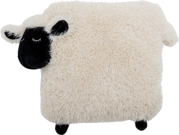Kuscheltier Schaf Dolly Weiß Bloomingville MINI Flauschig