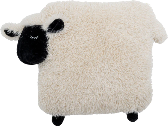 Kuscheltier Schaf Dolly Weiß Bloomingville MINI Flauschig