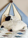 Kuscheltier Schaf Dolly Weiß Bloomingville MINI Flauschig