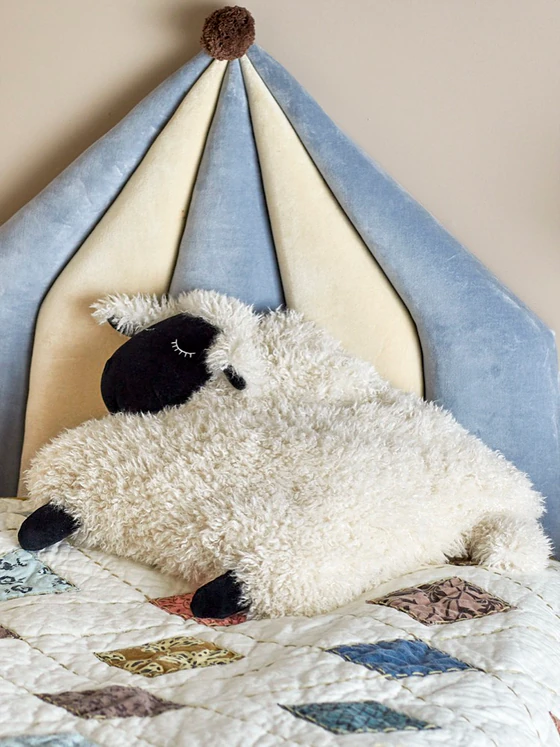 Kuscheltier Schaf Dolly Weiß Bloomingville MINI Flauschig
