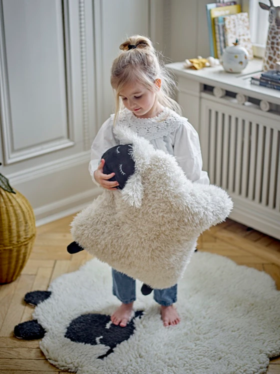 Kuscheltier Schaf Dolly Weiß Bloomingville MINI Flauschig