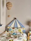 Kinderdecke Bloomingville MINI Clennie Natur Recycelt Punkte