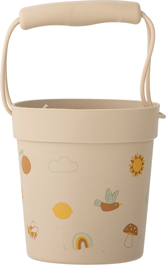Sandspielzeug-Set Kinder Bloomingville Agnes Natur Silikon