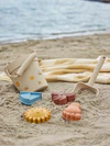 Sandspielzeug-Set Kinder Bloomingville Agnes Natur Silikon