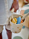 Sandspielzeug-Set Kinder Bloomingville Agnes Natur Silikon