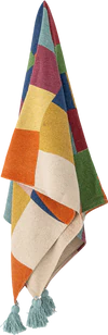 Wohndecke Kinder Bloomingville Colorine Natur Recycelt Vegan