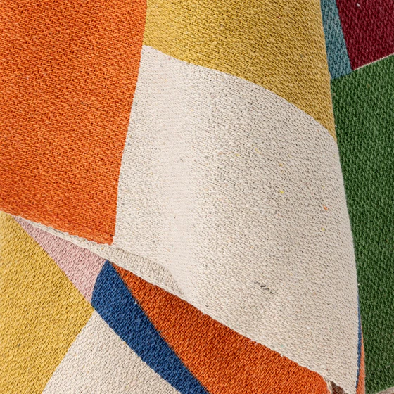 Wohndecke Kinder Bloomingville Colorine Natur Recycelt Vegan