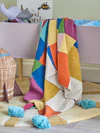 Wohndecke Kinder Bloomingville Colorine Natur Recycelt Vegan