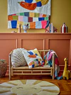 Wohndecke Kinder Bloomingville Colorine Natur Recycelt Vegan