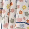 Kinderdecke Bloomingville MINI Cherry Rose Recycelt Kuschelweich