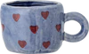Kindertasse Steingut Blau Nini Bloomingville MINI – Handbemalt