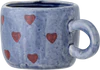 Kindertasse Steingut Blau Nini Bloomingville MINI – Handbemalt