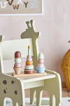 Stapelturm-Spielzeug Bloomingville MINI Celebrate Natur Holz