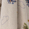 Kinderdecke Bloomingville Natur Recycelte Baumwolle 160x130 cm