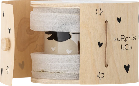 Kindertasse Steingut Natur Bloomingville Bambino – Handgefertigt Unikat