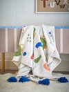 Kinderdecke Bloomingville Sylvie Natur Recycelt Fruchtmotive