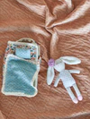 Weiches Stoff-Kuscheltier-Set Milly Puppe Braun Bloomingville MINI