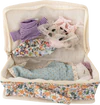 Weiches Stoff-Kuscheltier-Set Milly Puppe Braun Bloomingville MINI