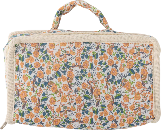 Weiches Stoff-Kuscheltier-Set Milly Puppe Braun Bloomingville MINI