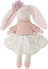Weiches Stoff-Kuscheltier-Set Milly Puppe Braun Bloomingville MINI