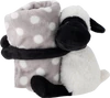 Plüschtier-Set Bloomingville MINI Dolly Weiß – Weich & Kuschelig