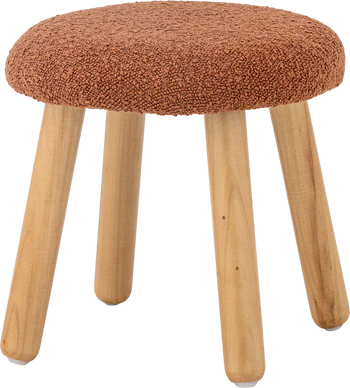 Kinderhocker Bloomingville MINI Aksel Braun – Skandi-Design