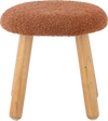Kinderhocker Bloomingville MINI Aksel Braun – Skandi-Design