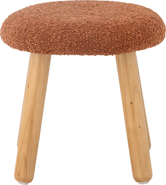 Kinderhocker Bloomingville MINI Aksel Braun – Skandi-Design