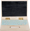 Spielzeug-Laptop Holz Bloomingville MINI Elena Natur FSC-zertifiziert