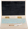 Spielzeug-Laptop Holz Bloomingville MINI Elena Natur FSC-zertifiziert